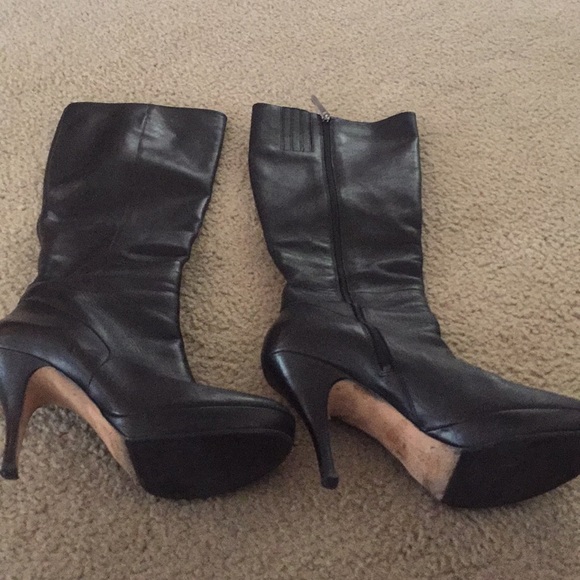 Via Spiga Shoes - Via Spiga Leather Boots